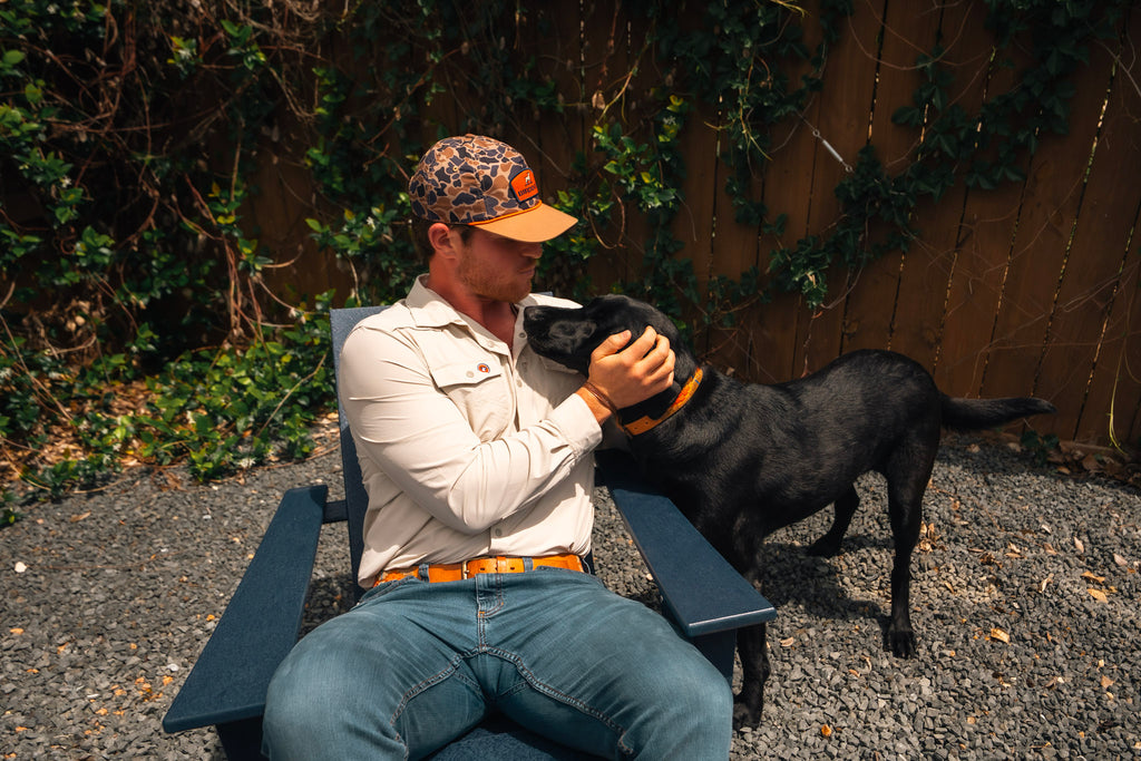 BirdDog X Howler Brother Tan Tech Shirt