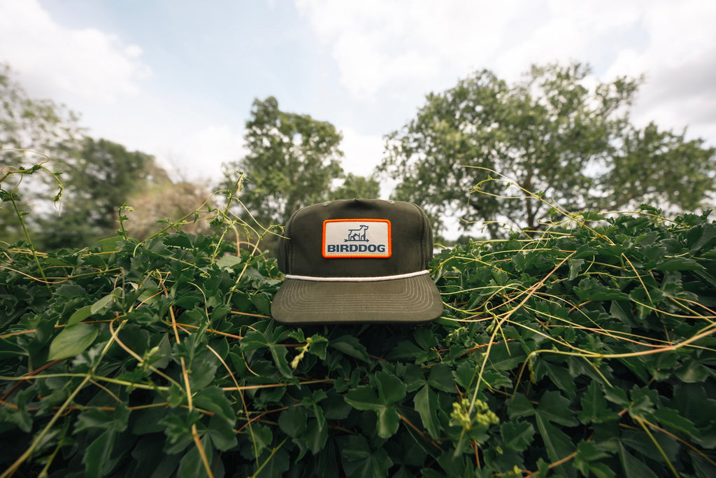 Green Hunter Rope Hat