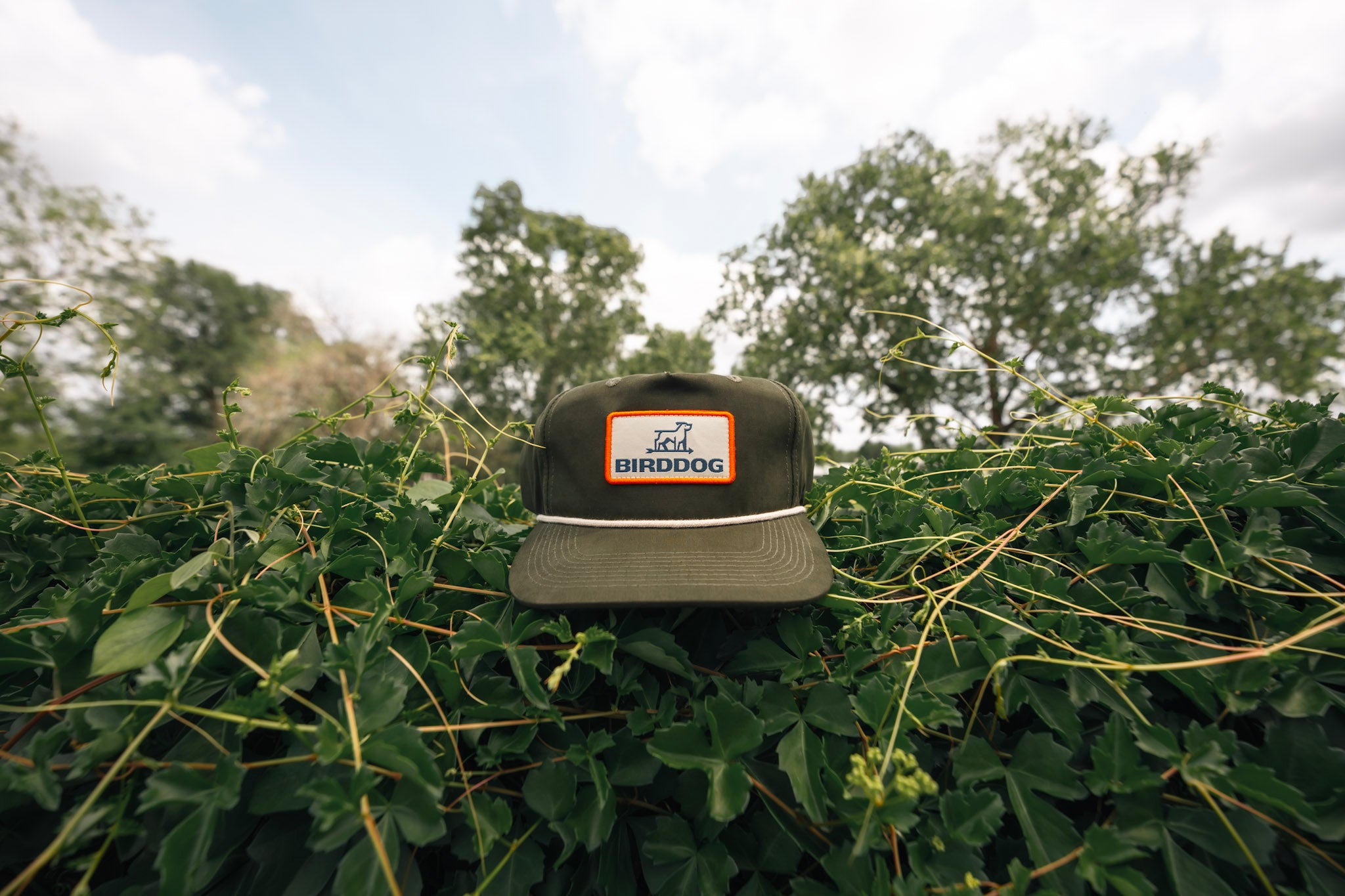 Green Hunter Rope Hat
