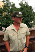 BirdDog X Howler Brother Green Tech Shirt