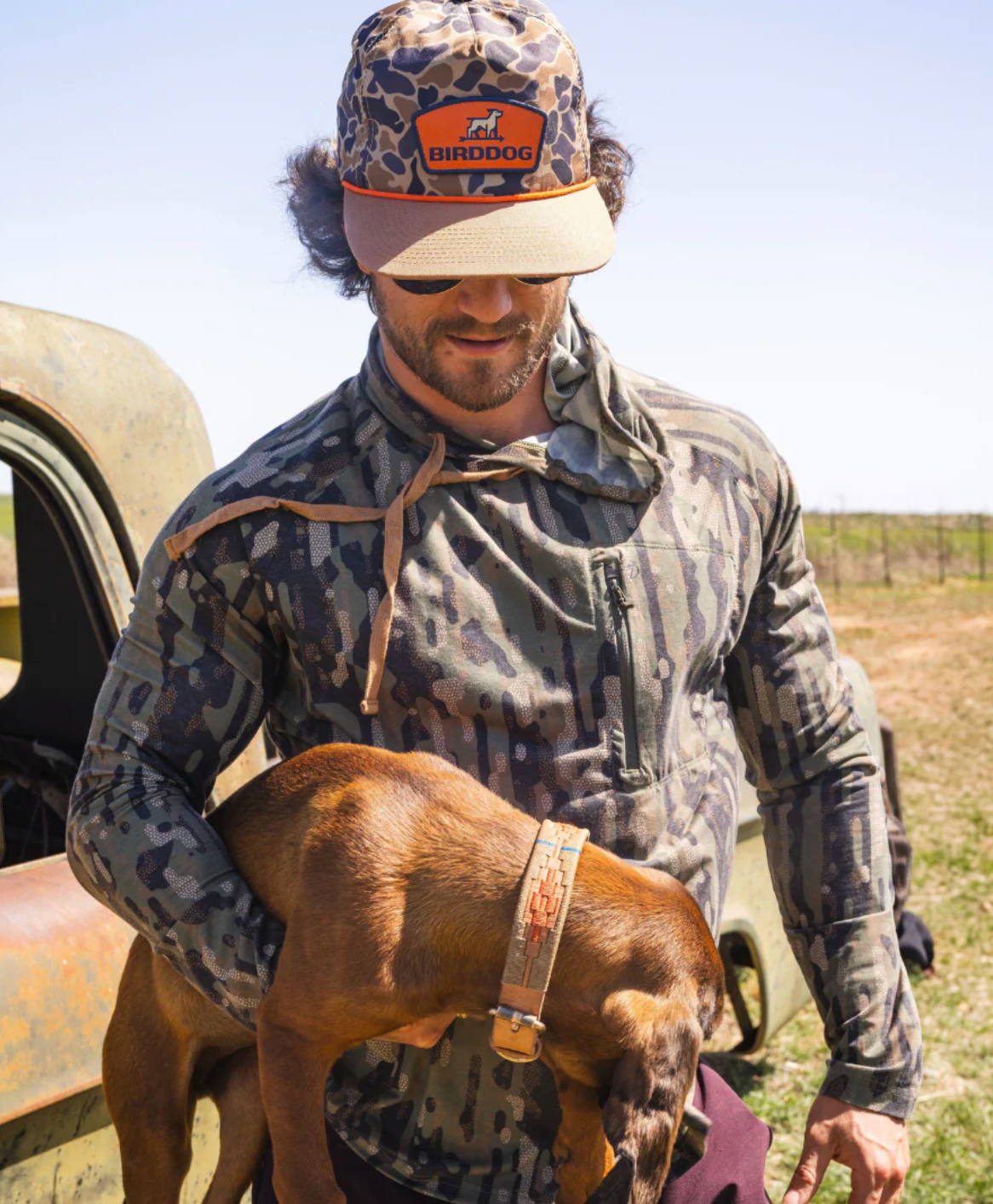 BirdDog X Zilker Stitched Collar