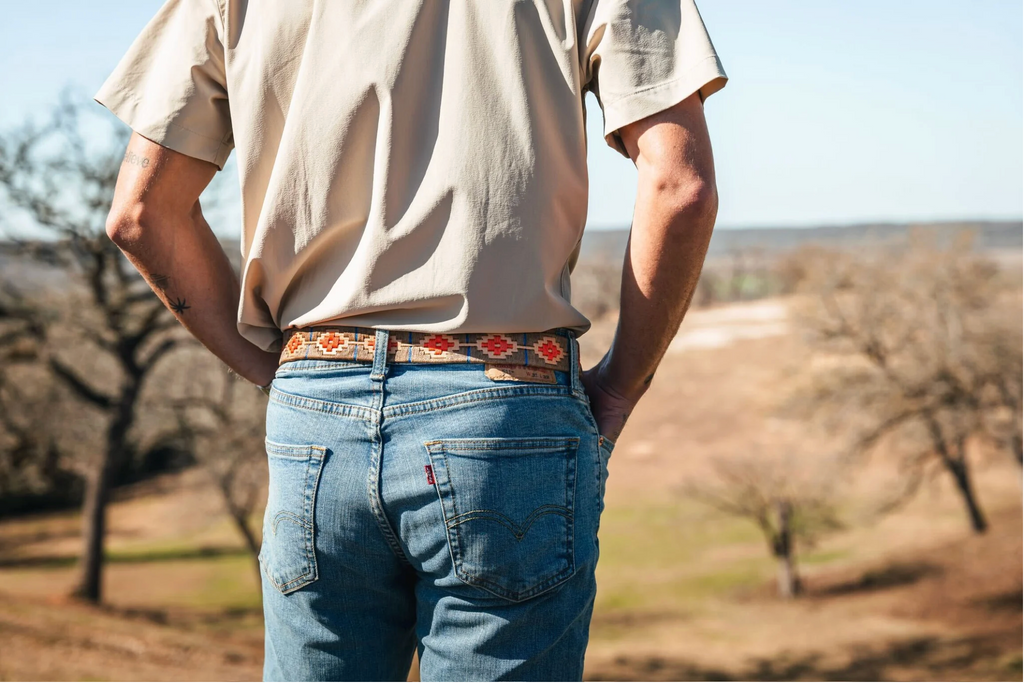 BirdDog X Zilker Stitched Belt