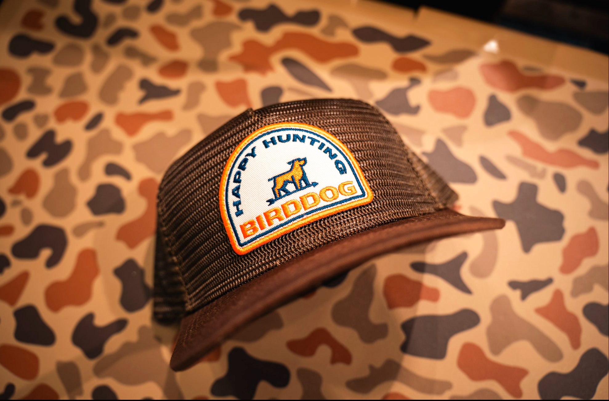 Happy Hunting Hat