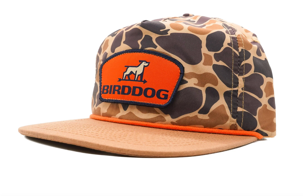 Camo BirdDog Hat