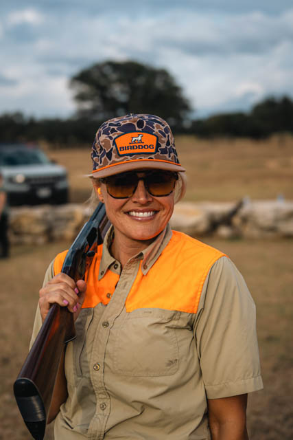 Camo BirdDog Hat